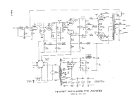 Heathkit W4 - Schematics 